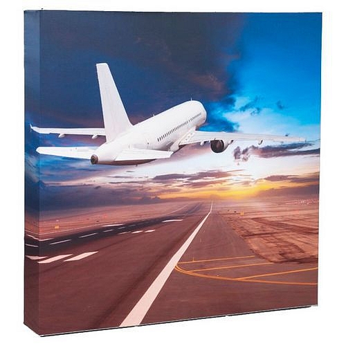 Pop Up Impress výstavní stěna rovná, 5x4