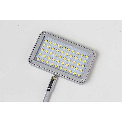 Wall LED-50 diod, osvětlení reklamních stěn, stříbrná