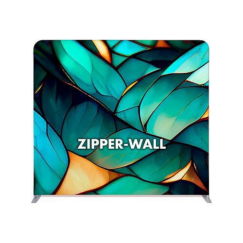 Zipper-Wall Straight Basic 250x230 cm