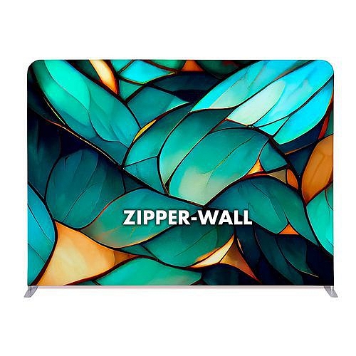 Zipper-Wall Straight Basic 300x230 cm