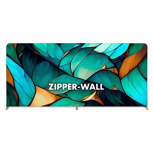 Zipper-Wall Straight Basic 500x230 cm