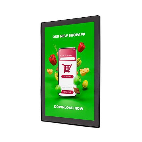 Magnetický plakátový rám Slim černý, A3