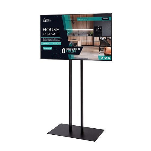 Digitální stojan do výkladu s monitorem Samsung 55