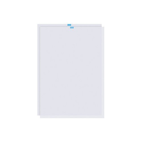 Set 2ks náhradních krycích folií pro klaprámy a áčka, A2