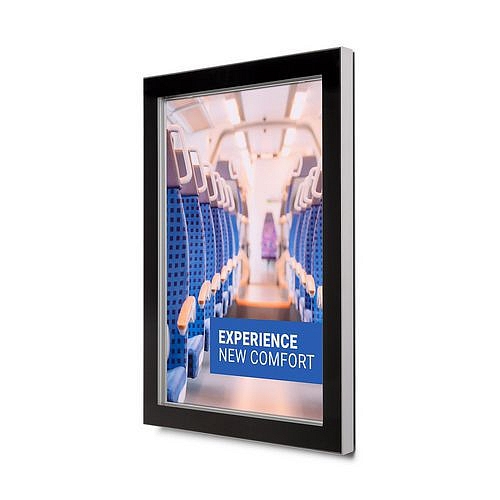 Venkovní plakátová vitrína Premium Slim, 50x70 cm