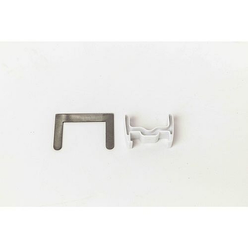 Pop-Up Impress Straight konektor pro propojení dvou stěn vedle sebe, set dvou kusů (horní a spodní)