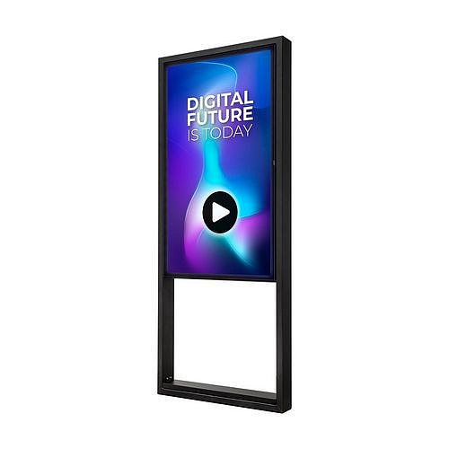 Exteriérový digitální totem Design s 55
