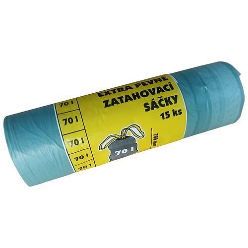 Pytle na odpad, 70 l, 15 