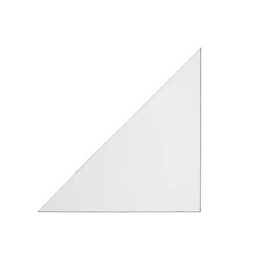 Trojúhelníkové kapsy CORNERFIX, 140 x 140 mm, samolepicí
