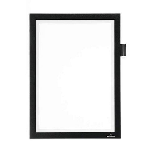 Informační rámeček, DURAFRAME NOTE, A4, černá