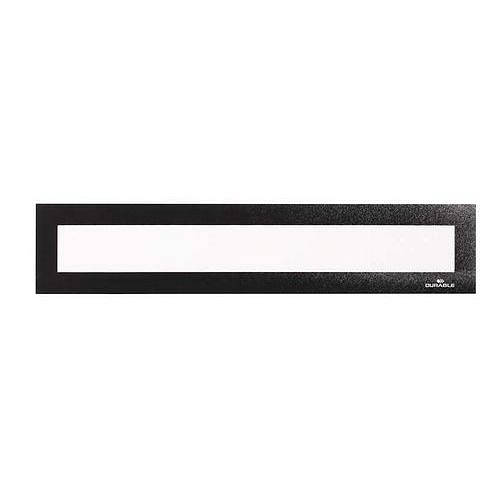 Informační rámeček DURAFRAME MAGNETIC TOP, pro A3, černá