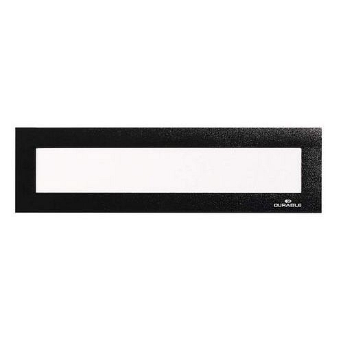 Informační rámeček DURAFRAME MAGNETIC TOP, pro A4, černá