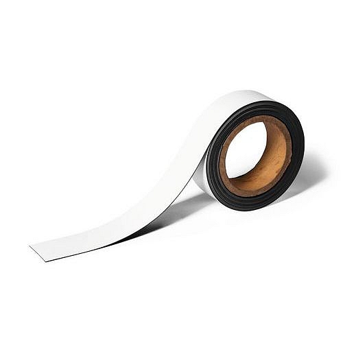 Magnetická páska Durable, šířka 40 mm, bílá