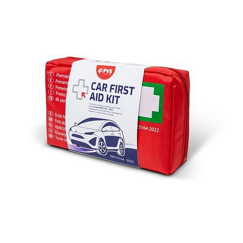 Autolékárnička DIN 13164 v nylonovém obalu PVS