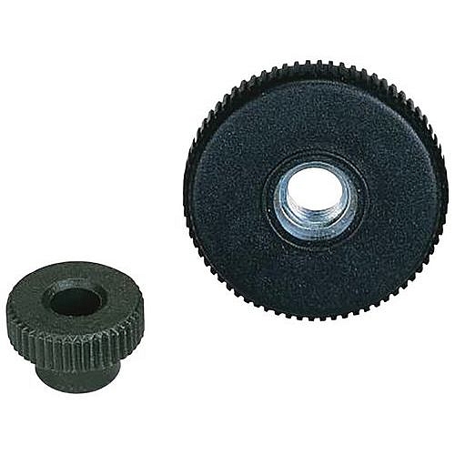 Polyamidový knoflík Boutet, průměr 20 mm, ocelová vložka M6