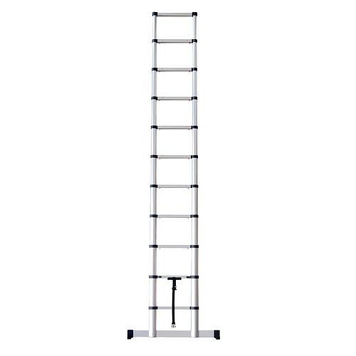 Teleskopický hliníkový žebřík X - Scopic Artub, 11 příček