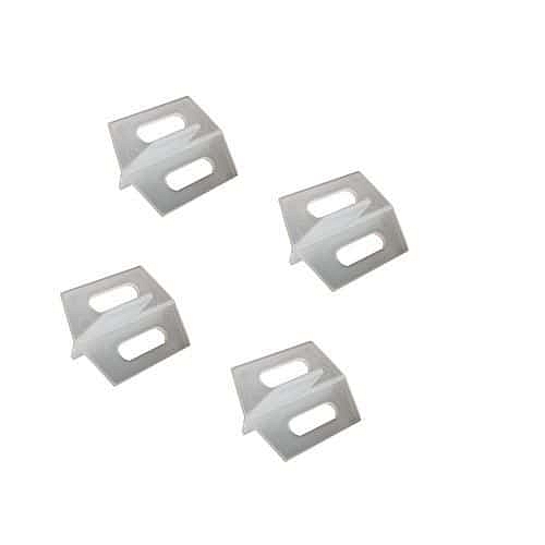TOPTRADE křížek distanční,  multifunkční, 1,5 mm, sada 100 ks