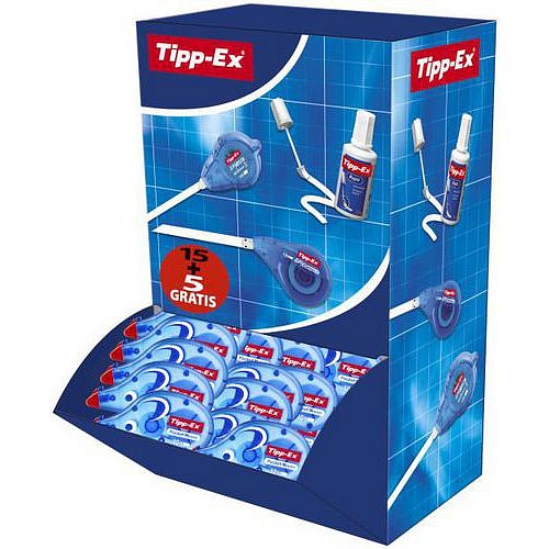 Korekční strojky Tipp-Ex Pocket Mouse 10 m x 4,2 mm - BIC