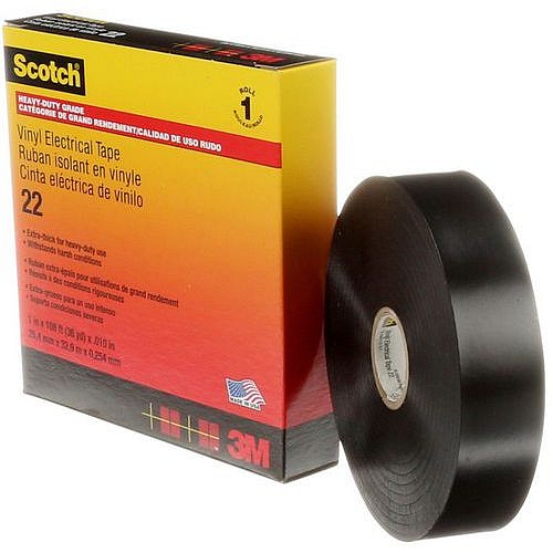 Elektroizolační PVC páska 3M Scotch 22, šířka 25 mm