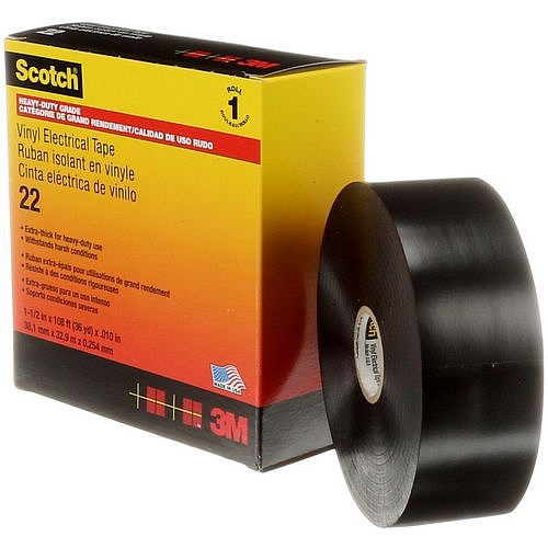 Elektroizolační PVC páska 3M Scotch 22, šířka 38 mm