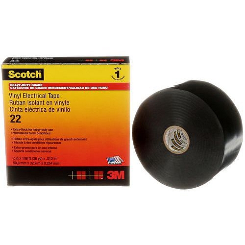 Elektroizolační PVC páska 3M Scotch 22, šířka 50 mm
