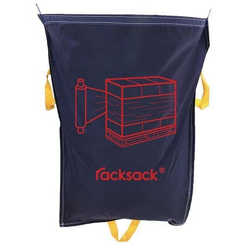 Regálový pytel na třídění odpadu racksack, karton