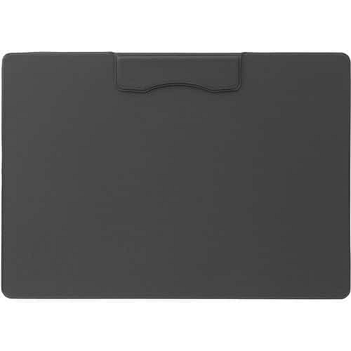 Psací podložka Smit Visual s magnetickým klipem, na šířku, A4, černá