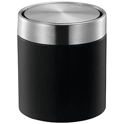 Stolní odpadkový koš Fandy – černý – EKO