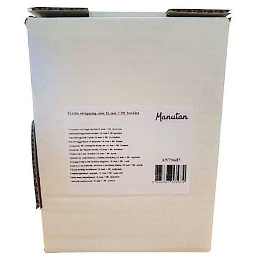 Páskovací set Manutan Expert s PP páskou, 16 mm, návin 200 m