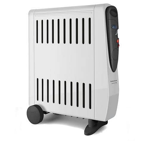 Olejový radiátor Tuareg White and Brown, bílá, 2 500 W
