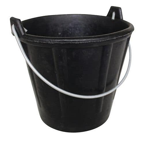 Vědro 12 l, přírodní kaučuk