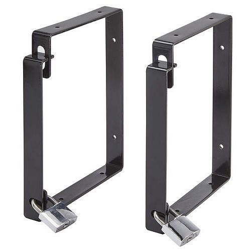 Nástěnný držák na žebříky Mottez, 2 ks