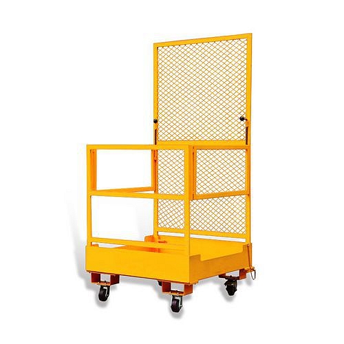 Skládací pracovní klec pro vysokozdvižný vozík, 300 kg, 95 x 95 cm