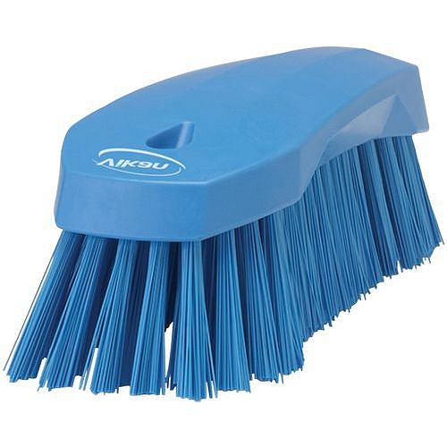 Plastový kartáč Vikan Butterfly Brush, 20,5 cm, modrá