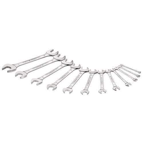 Sady metrických očkoplochých klíčů – úhel hlavy 30°, počet klíčů 12