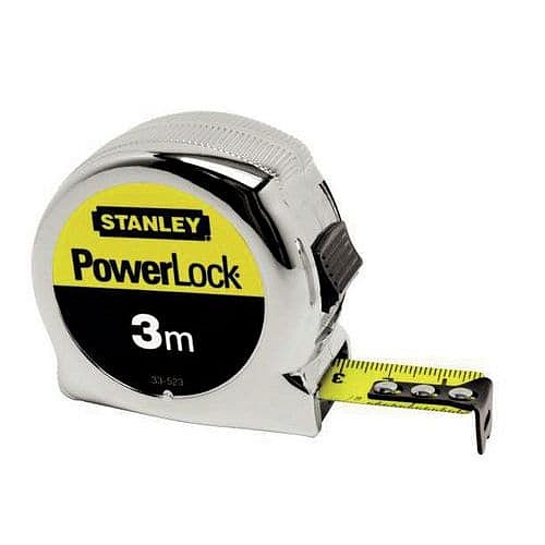 Svinovací metr Powerlock Stanley, 3 m
