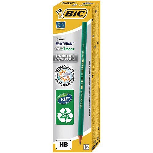 Tužka BIC ECOlutions Evolution 655, bez gumy