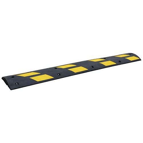 Zpomalovací práh EasySpeed ??55, středový díl, černá/žlutá