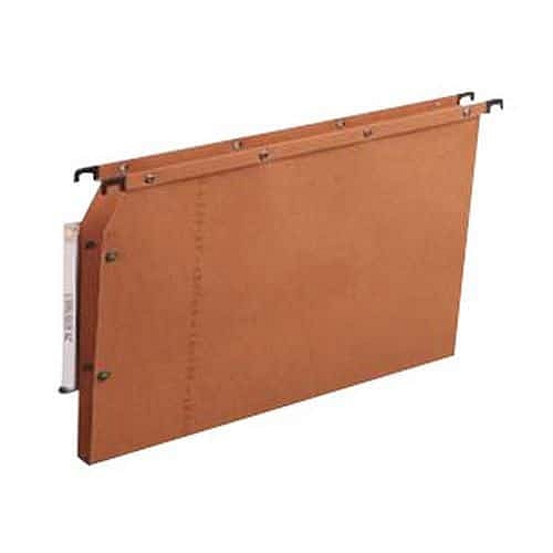 Závěsné složky Ultimate Kraft, 25 ks, oranžová