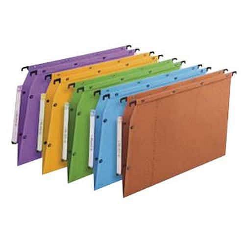 Závěsné desky s druky, typ V, mix barev