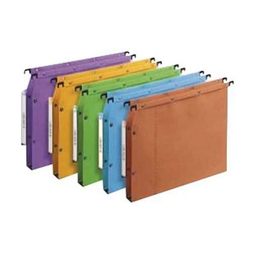 Závěsné desky s druky, typ U, dno 30 mm, mix barev