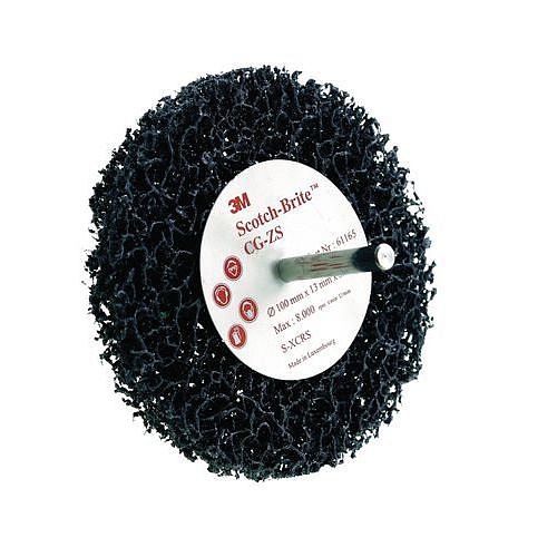 Kotouč Scotch-Brite na vřetenu CG-ZS, průměr 75 mm