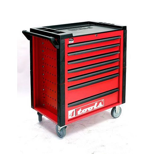 Dílenský vozík na nářadí 4 tools, 99 x 76 x 48 cm