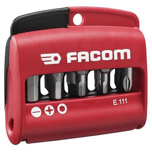 Sada 10 bitů Facom E.111, 10 ks