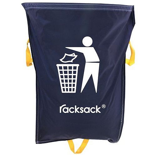 Regálový pytel na třídění odpadu racksack, odpadkový koš