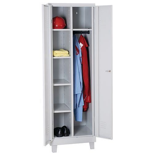 Kovová univerzální skříň, 190 x 60 x 50 cm