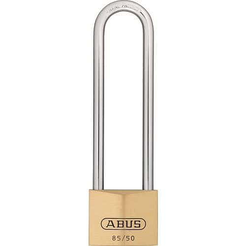 Visací zámek ABUS 85/50 - rozdílný klíč, dlouhý třmen, 127 mm