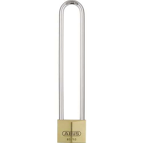 Visací zámek ABUS 85/50 - rozdílný klíč, dlouhý třmen, 201.5 mm