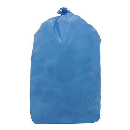 Pytle na odpad, 120 l, 35 mic, 200 ks, modrá