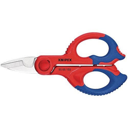 Elektrikářské nůžky Knipex, délka 155 mm